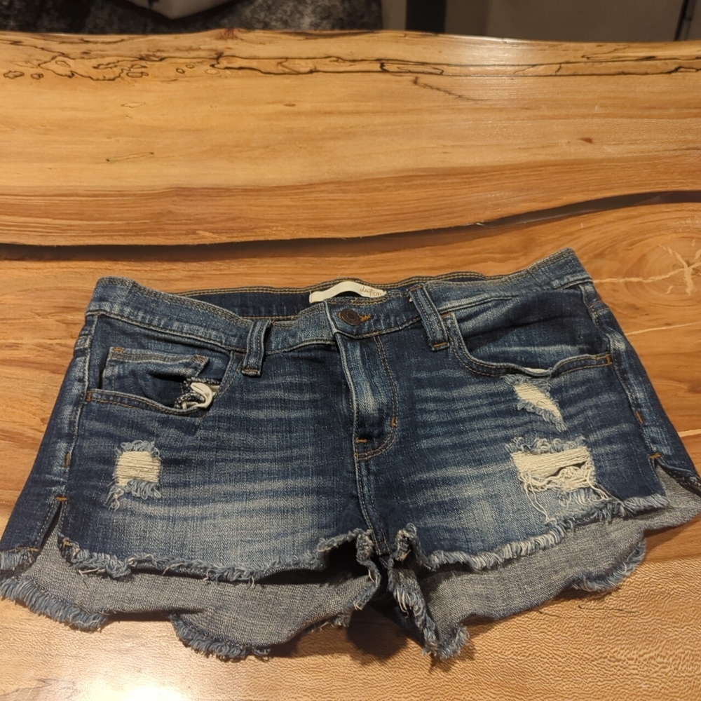 Jean shorts!
